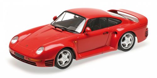 MINICHAMPS Porsche 959 1987 (red) na Arena.pl