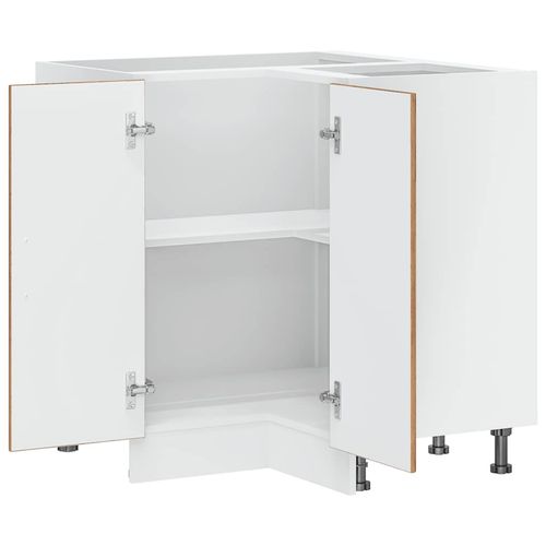 Narożna szafka kuchenna dolna, Kalmar, stare drewno na Arena.pl