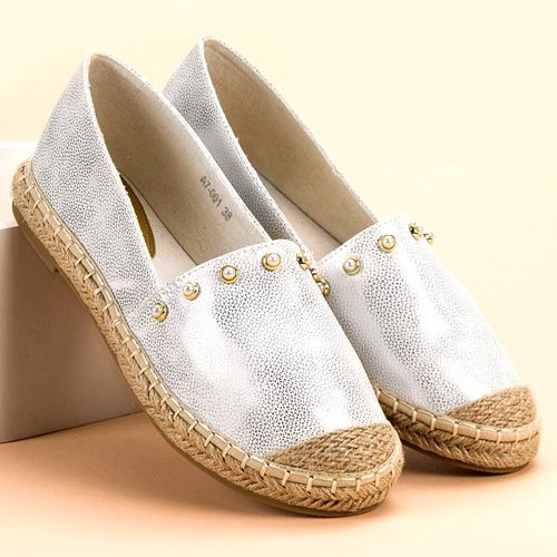 Srebrne Espadryle r.37 na Arena.pl