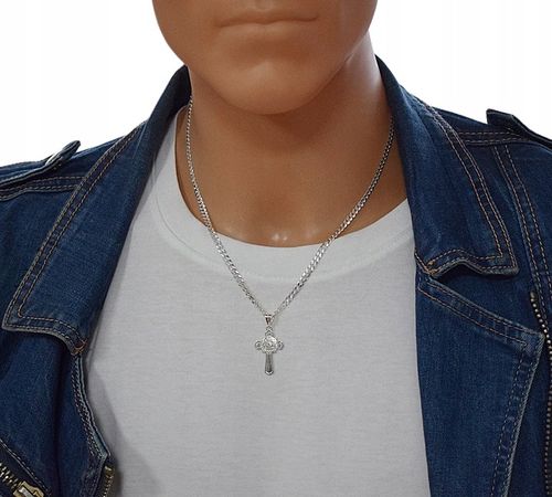 Srebrny Wisiorek Krzyżyk Św. Benedykt pr 925 na Arena.pl