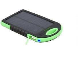 Solar mobile battery Tracer 5000 mAh Green na Arena.pl