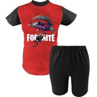 Krótka Piżama dziecięca Fortnite - Nowy Sezon