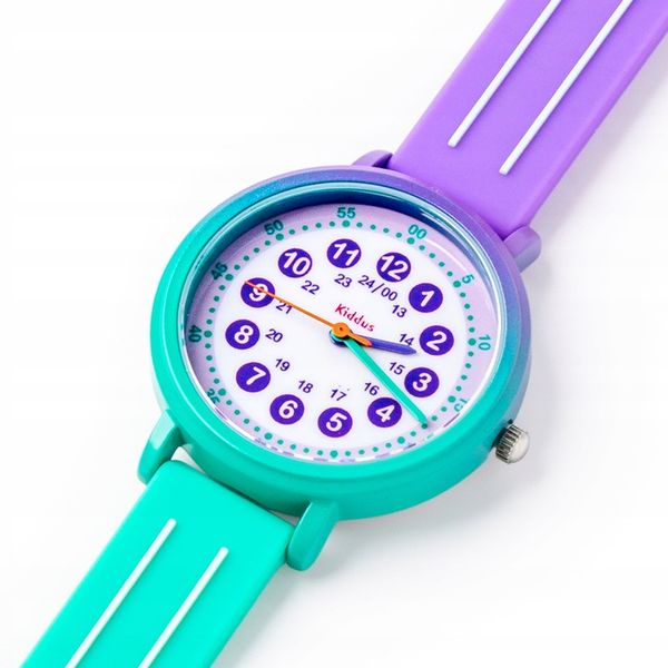 Kiddus Time Teacher Gradient Purple Green zdjęcie 3