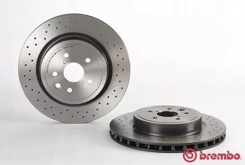 TARCZA HAM TYL 345X28 V BREMBO na Arena.pl