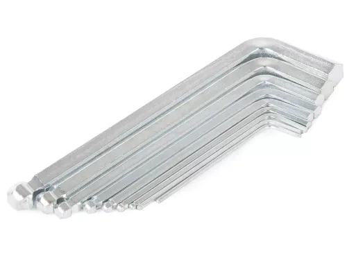 Klucze imbusowe imbusy kulowe zestaw 9 el 1,5-10 na Arena.pl