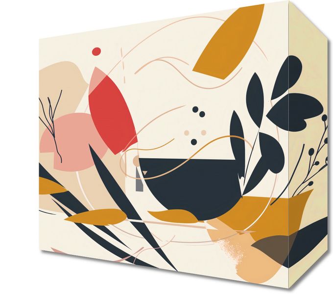 Obraz 20x20cm Porywista Flora zdjęcie 1
