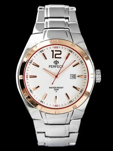 PERFECT A008 - CHAMP - silver/gold (zp113d) na Arena.pl