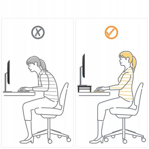 PODSTAWKA POD MONITOR LCD Z SZUFLADĄ LAPTOP REGULOWANA Z SZUFLADĄ na Arena.pl