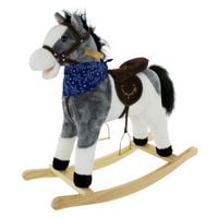 Konik dla dzieci tm094 grey EUROBABY