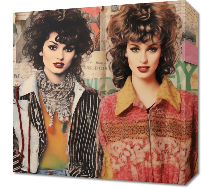 Obraz 40x40cm Ikony Stylu'80 zdjęcie 1