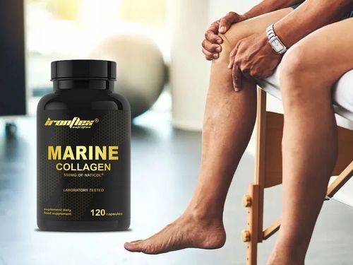 IRONFLEX COLLAGEN MARINE 120 kaps KOLAGEN RYBI MORSKI SKÓRA PAZNOKCIE WIT C na Arena.pl