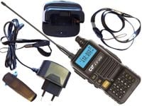 Radiotelefon VHF UHF CRT-FP-00 dual band