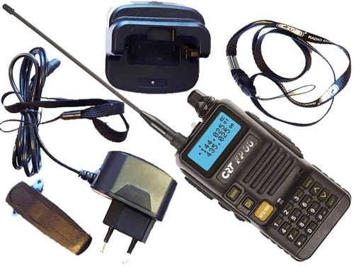 Radiotelefon VHF UHF CRT-FP-00 dual band na Arena.pl