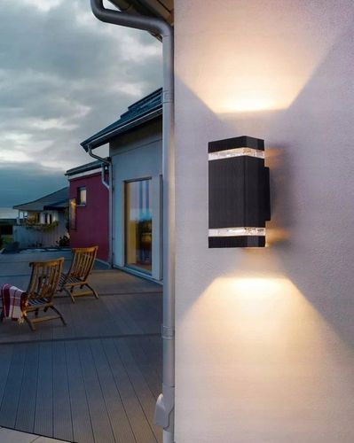 Lampa kinkiet GU10 ogrodowy elewacyjna zewnętrzna IP54 na Arena.pl