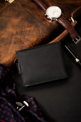 skórzany portfel męski z systemem rfid - always wild na Arena.pl