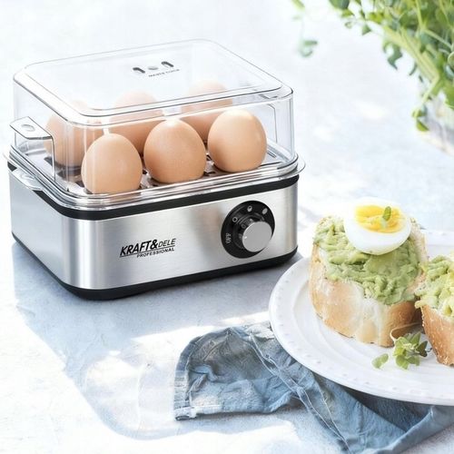 ELEKTRYCZNY JAJOWAR NA 8 JAJEK GOTOWANYCH 4 JAJKA SADZONE 500W na Arena.pl