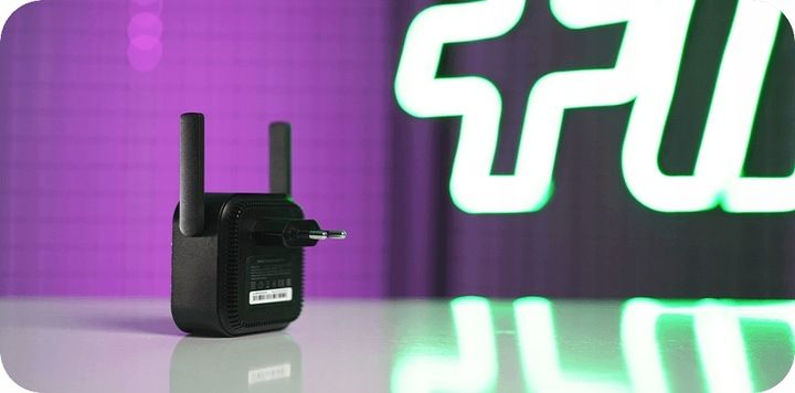 WZMACNIACZ Wi-Fi SYGNAŁU XIAOMI REPEATER 300Mb/s ZASIĘG 100M STAŁY ZASIĘG zdjęcie 6