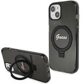 Guess GUHMP13MHRSGSK iPhone 13 / 14 / 15 6.1" czarny/black hardcase Ring