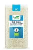 RyŻ BiaŁy DŁugoziarnisty Bezglutenowy BIO 500 g - BIO Planet