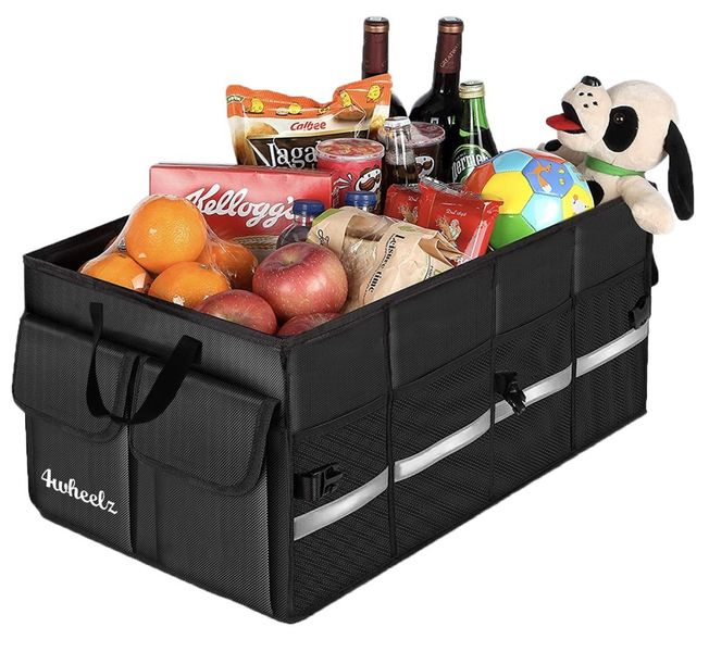 Organizer samochodowy Wismar czarny zdjęcie 4