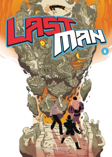 Lastman. Tom 6 zdjęcie 1