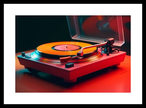 Plakat 30x20cm Retro Granie na Arena.pl