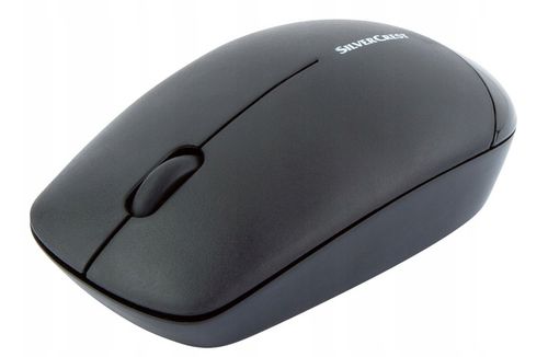 Zestaw klawiatura i mysz Silvercrest czarny, do gier BEZPRZEWODOWA QWERTZ na Arena.pl