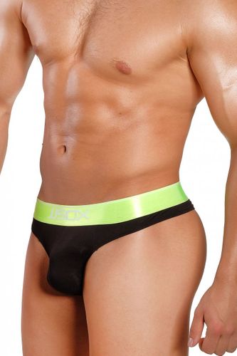 Stringi męskie JJSOX Neon Black L na Arena.pl