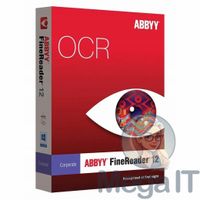 ABBYY FineReader 12 Corporate - Licencja Wieczysta (LifeTime) - Windows - Licencja Biznes - BOX (ESD)