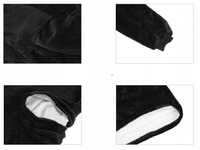 CIEPŁA BLUZA OVERSIZE XXL KOC POLAR POD NAMIOT KEMPING
