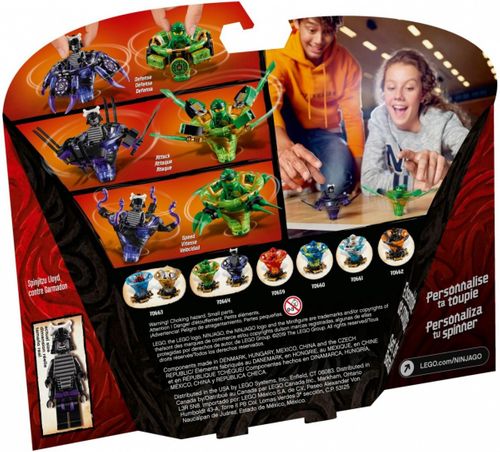 Lego Spinjitzu Lloyd vs. Garmadon na Arena.pl