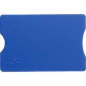Etui na kartę kredytową KEMER, ochrona przed RFID Niebieskie
