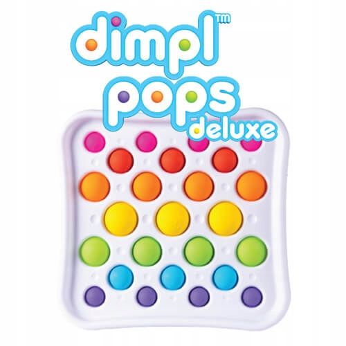 Kolorowe Bąbelki Dimpl Pops Delux Duży Big zdjęcie 2
