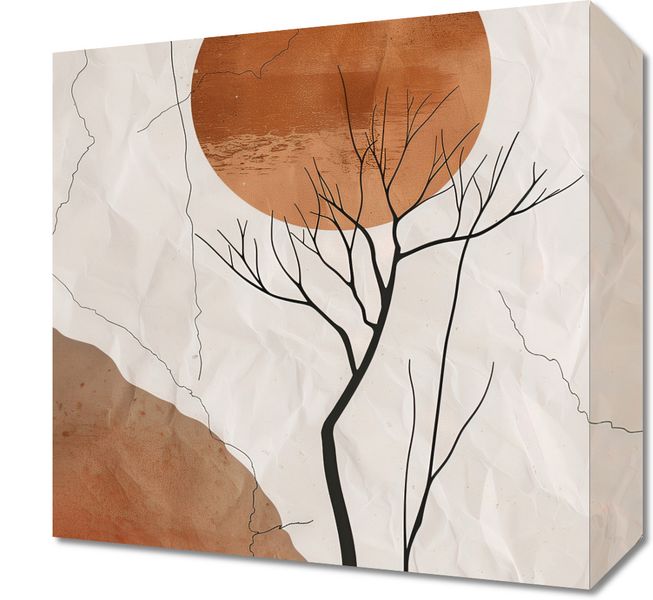 Obraz 30x30cm Surowość Pustyni zdjęcie 1