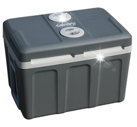 Duża lodówka turystyczna 40L elektryczna samochodowa 12V 230V przenośna