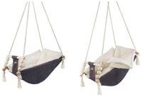 Leżaczek bujak bujaczek hamak hamaczek huśtawka kołyska z kołderką