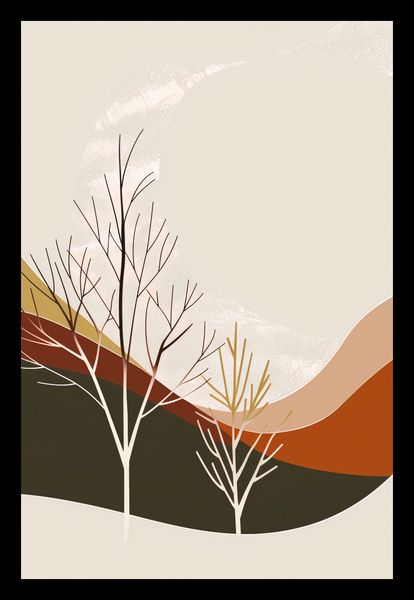 Plakat 40x60cm Pustynia Widzi zdjęcie 2