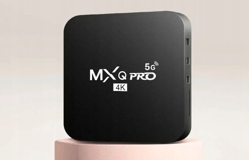 DEKODER ANDROID 7.1 SMART TV BOX 8GB MXQ PRO 4K ODTWARZACZ na Arena.pl