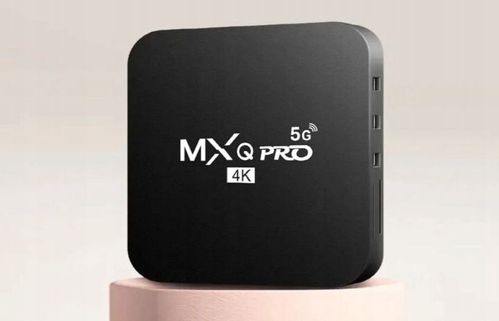 DEKODER ANDROID 7.1 SMART TV BOX 8GB MXQ PRO 4K ODTWARZACZ zdjęcie 8