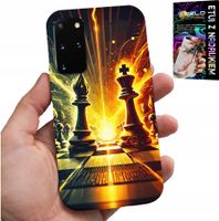 ETUI DO SAMSUNG GALAXY S20 PLUS - SZACHY SZACHOWNICA, DLA SZACHISTY PIONEK