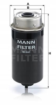 FILTR PALIWA MANN-FILTER na Arena.pl