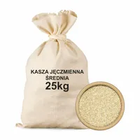 Kasza jęczmienna średnia 25kg