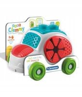 Clemmy. Autko z klockami Clementoni