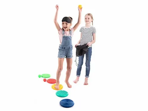 dyski sensoryczne - gra pamięciowo dotykowa MAŁPISZON na Arena.pl