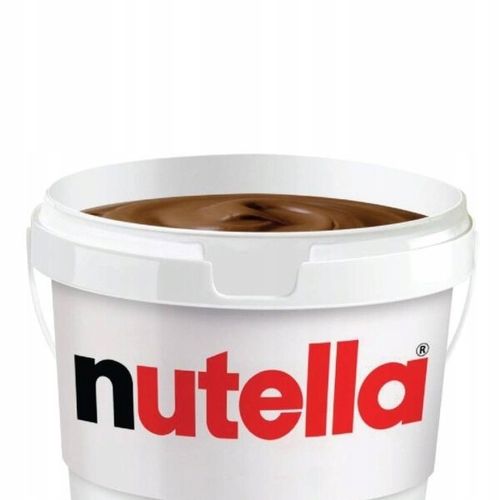 Krem czekoladowy NUTELLA do smarowania z orzechami laskowymi i kakao 3 kg na Arena.pl