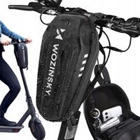 WOZINSKY WODOODPORNA SAKWA NA HULAJNOGĘ TORBA NA KIEROWNICĘ SZTYWNA 3l