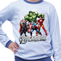 Piżama dziecięca Avengers Marvel