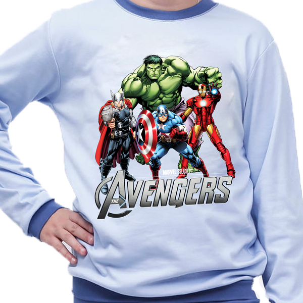 Piżama dziecięca Avengers Marvel zdjęcie 1