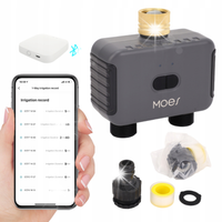 INTELIGENTNY PODWÓJNY ZAWÓR DO SYSTEMU NAWADNIANIA TUYA BLUETOOTH G3/4