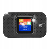 ROUTER MOBILNY KARTA MICRO SIM 4G LTE WI-FI 1,44 CALA CZARNY